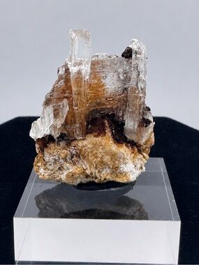 Natural Knife Selenite Crystal from Morocco